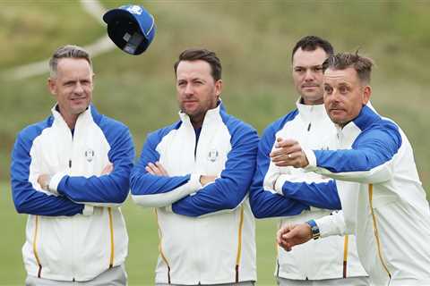 New European Ryder Cup Captain Luke Donald: 'No Real Clarity' on LIV Members