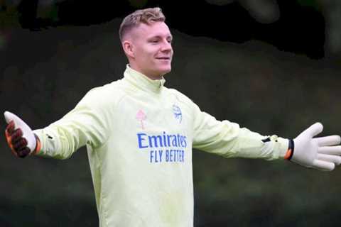 Fulham sign Arsenal goalkeeper Bernd Leno on three-year deal