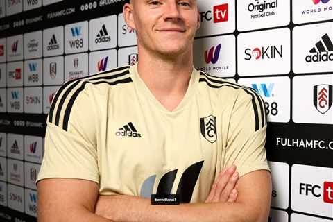 Fulham complete signing of Arsenal goalkeeper Bernd Leno on three-year deal in £8million transfer