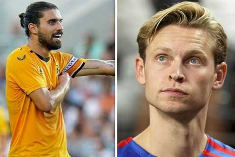 Man Utd have four reasons they might go for £60m Ruben Neves as Frenkie de Jong plan B