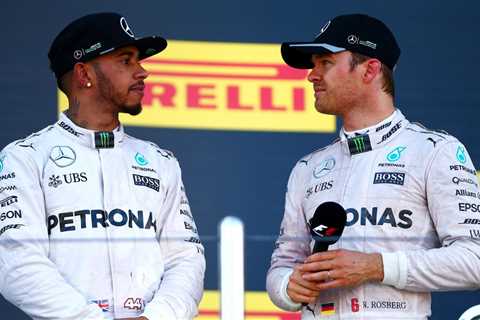  “I wouldn’t give Lewis Hamilton $200 million” – When Nico Rosberg criticized former Mercedes..