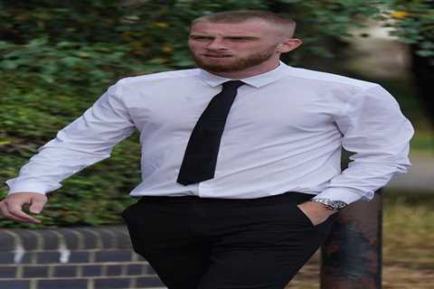 Sheffield United star Oli McBurnie, 26, arrives at court over ‘stamping on Notts Forest fan during..