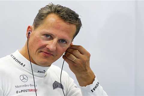 How Michael Schumacher ‘cries’ when he sees beautiful things and watches F1 races with pals at his..