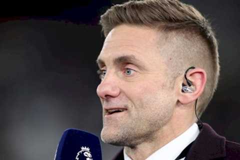 ‘Mad’ Rob Green sticks out like sore thumb as pundits predict Premier League’s top four