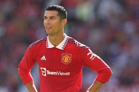 Cristiano Ronaldo poised for shock Man Utd role in Erik ten Hag’s first game