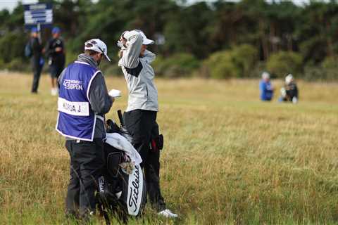 How Jessica Korda is contending despite lost suitcase at AIG Women's Open