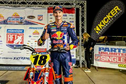 American Flat Track: More From The Port Royal Half-Mile