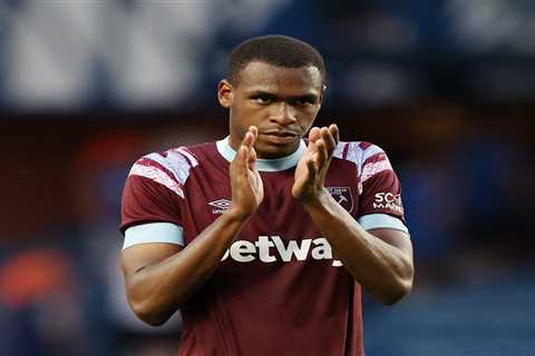 Fulham reportedly agree sensational £17m transfer for West Ham ace Issa Diop with star penning..