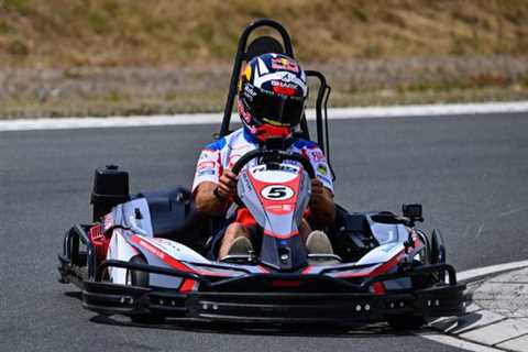 MotoGP riders hit the karting track as stage is set for German GP
