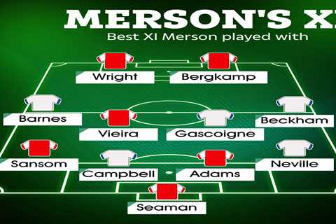 Arsenal legend Paul Merson names his all-time best XI team-mates… and picks TWO Man Utd players