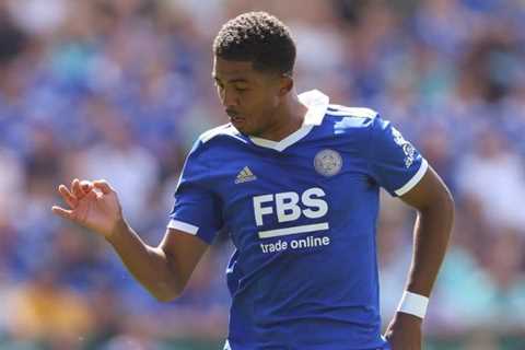 Chelsea and Leicester £10m apart on Wesley Fofana valuation