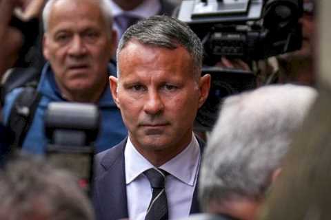 Ryan Giggs branded ‘sinister’ as court hears former Man Utd star’s texts to ex-girlfriend