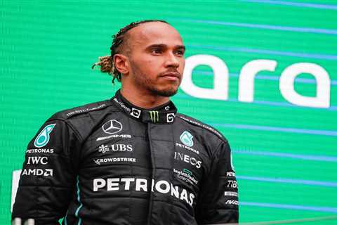 Lewis Hamilton reveals his hell over racial attack by father and son as kid who shouted ‘go back to ..