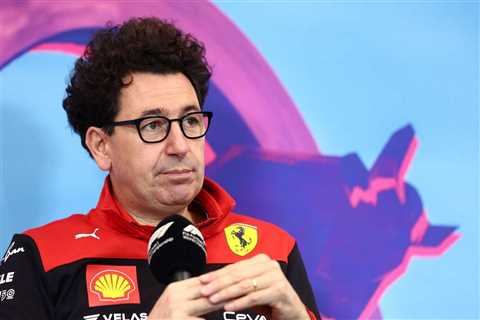  Ferrari boss does not think strategy is team’s ‘weak point’ 