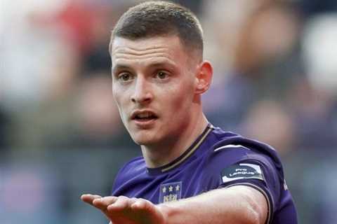 Sergio Gomez: Manchester City agree £11m fee for Anderlecht left-back