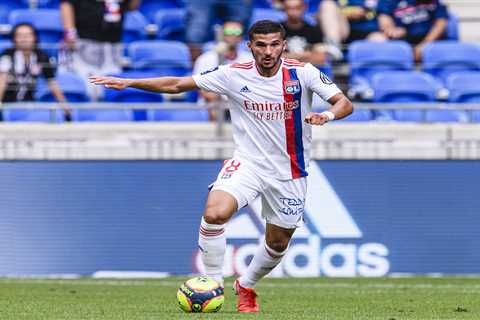 Nottingham Forest ‘have transfer bid for Houssem Aouar REJECTED by Lyon’ with Leicester also..