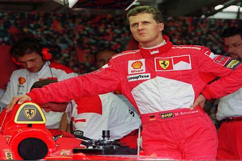 Inside battle to save Michael Schumacher’s life moments after horror ski crash left him with..
