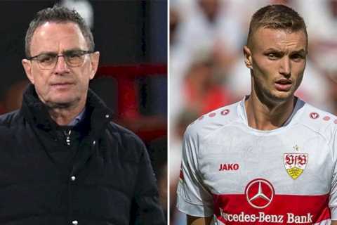 Ralf Rangnick tells Man Utd target Sasa Kalajdzic to reject Old Trafford