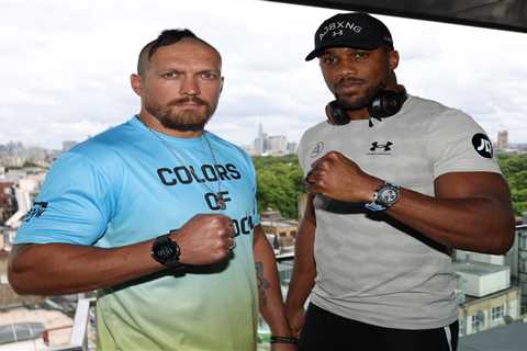 ‘Has to win’ – Anthony Joshua’s career could be OVER if he loses Oleksandr Usyk rematch fight,..