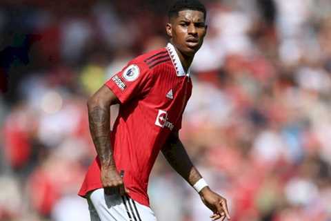 PSG eye Marcus Rashford as long-term Lionel Messi replacement