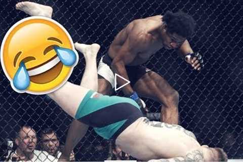 Funny MMA Knockouts ● Unexpected l Wired l Fails KOs