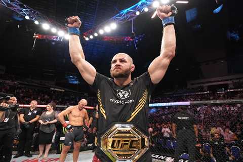 Jiri Prochazka rematching Glover Teixeira at UFC 282 to ‘keep his word’ and ‘clearly’ settle..