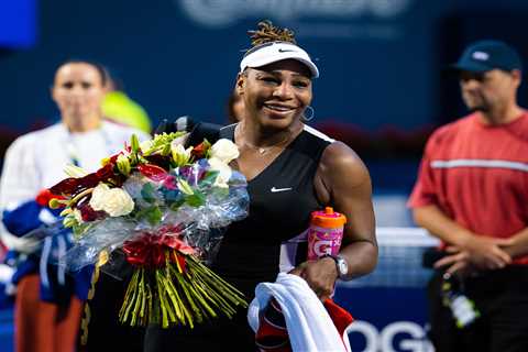 Serena Williams to face Emma Radacanu at Western and Southern Open in Cincinnati before legend bows ..