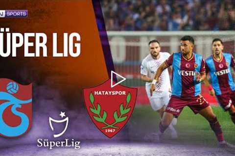 Trabzonspor vs Hatayspor | SÜPER LIG HIGHLIGHTS | 08/12/2022 | beIN SPORTS USA