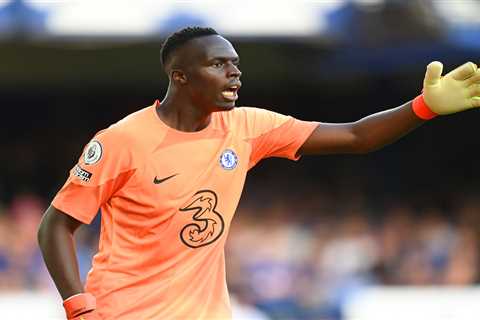 Four Premier League keepers nominated for world’s best goalie including Chelsea ace Mendy but all..