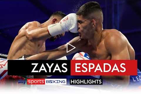 HIGHLIGHTS! Zayas FLOORS Espadas🧨️  Zayas v Espadas