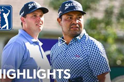 Highlights | Round 3 | FedEx St. Jude Championship | 2022