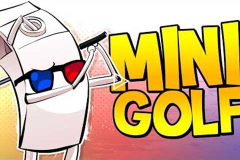 RISK OR REWARD MINI GOLF! - Golf It (RAGE Edition) (Funny Moments)