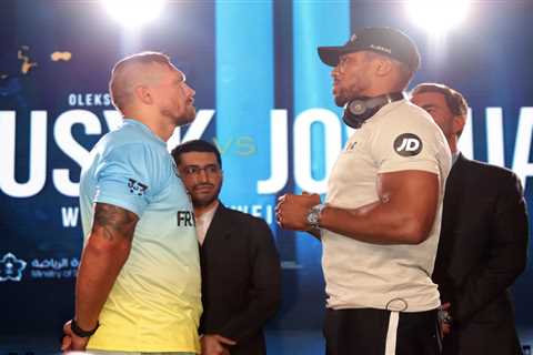 Mike Tyson gives prediction for Anthony Joshua vs Oleksandr Usyk and tells Brit what he MUST do to..