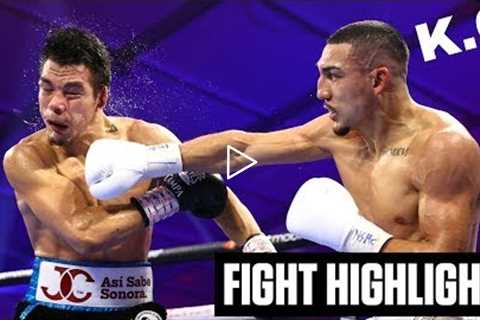 Teofimo Lopez vs Carlos Campa Full Fight Highlights