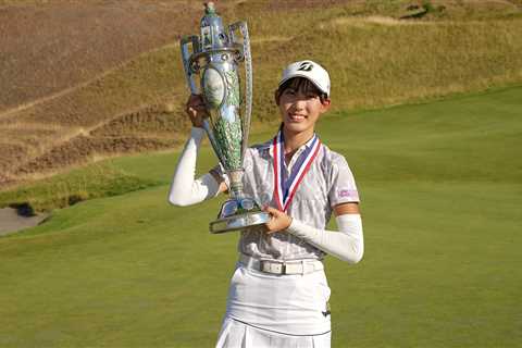 Japan's Saki Baba routs Canada's Monet Chun, 11 and 9, to win U.S. Women's Amateur