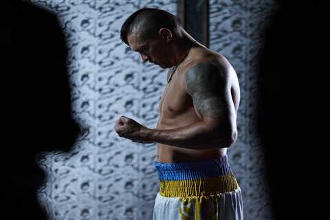 Oleksandr Usyk ‘looking like a cyborg’ ahead of Anthony Joshua rematch, says unified heavyweight..