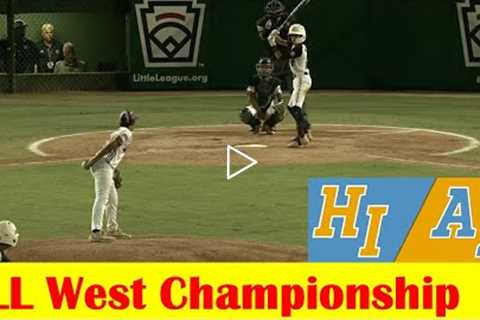 Honolulu, HI vs Peoria, AZ Baseball Highlights, 2022 Little League West Region Championship