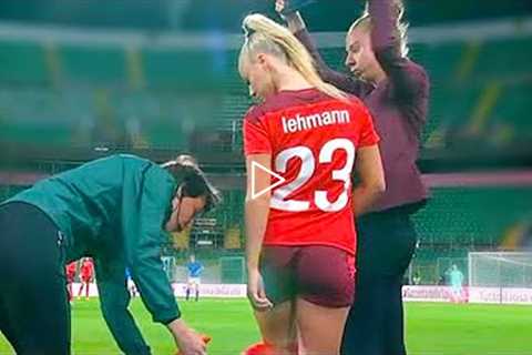 Craziest Moments in Women's Football