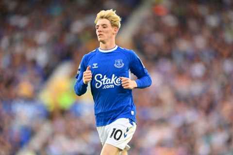 Everton insist Anthony Gordon not for sale amid £40m interest from Chelsea