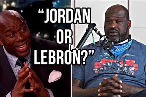 NBA Legends And Players Share Who They Think Is Better LeBron James Or Michael Jordan