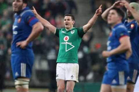 THE BEST OF IRISH RUGBY