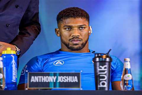 Anthony Joshua insists he WON’T retire if he losses to Oleksandr Usyk in rematch as he’s fighting..