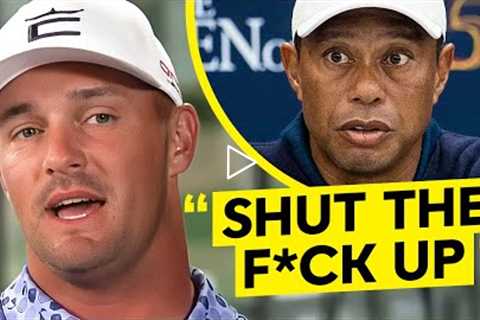 Bryson DeChambeau REACTS To Tiger Woods Latest Comments..