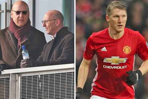 Man Utd owners the Glazers could sign a better Bastian Schweinsteiger as a parting gift