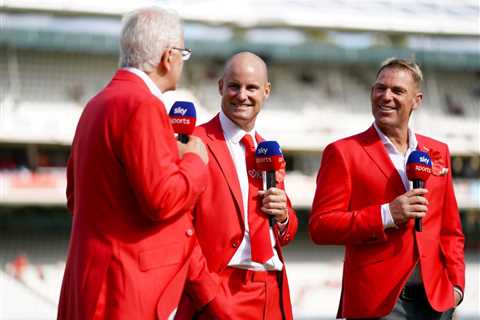 Why are England’s cricketers wearing red caps at Lord’s against South Africa?