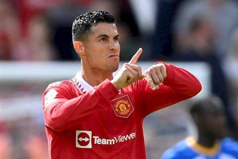 Borussia Dortmund CEO rules out move for Manchester United’s Cristiano Ronaldo