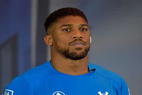 Anthony Joshua reveals he wants Idris Elba or Denzel Washington to play him in biopic of his life..