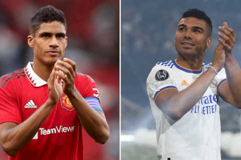 Raphael Varane sends welcome message to Casemiro following confirmation of Man Utd move