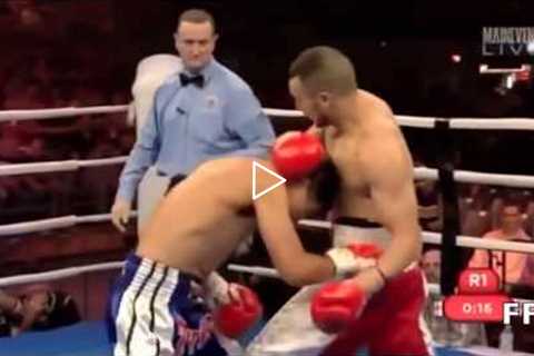 Most Funniest Knockouts in Boxing(You Got Kocked Out) Part 1