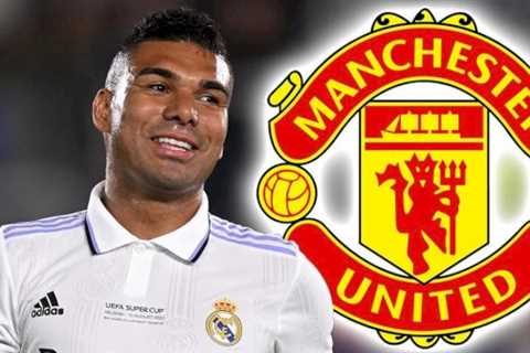 Man Utd suffer Casemiro blow ahead of Liverpool clash as Red Devils abandon unveiling plan